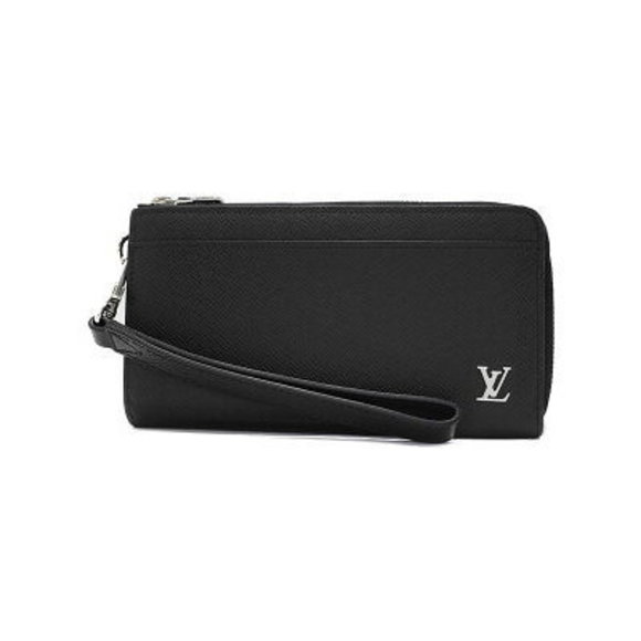 Louis Vuitton Taiga Zippy Dragonne Zipper Long Wallet - Picture 1 of 5